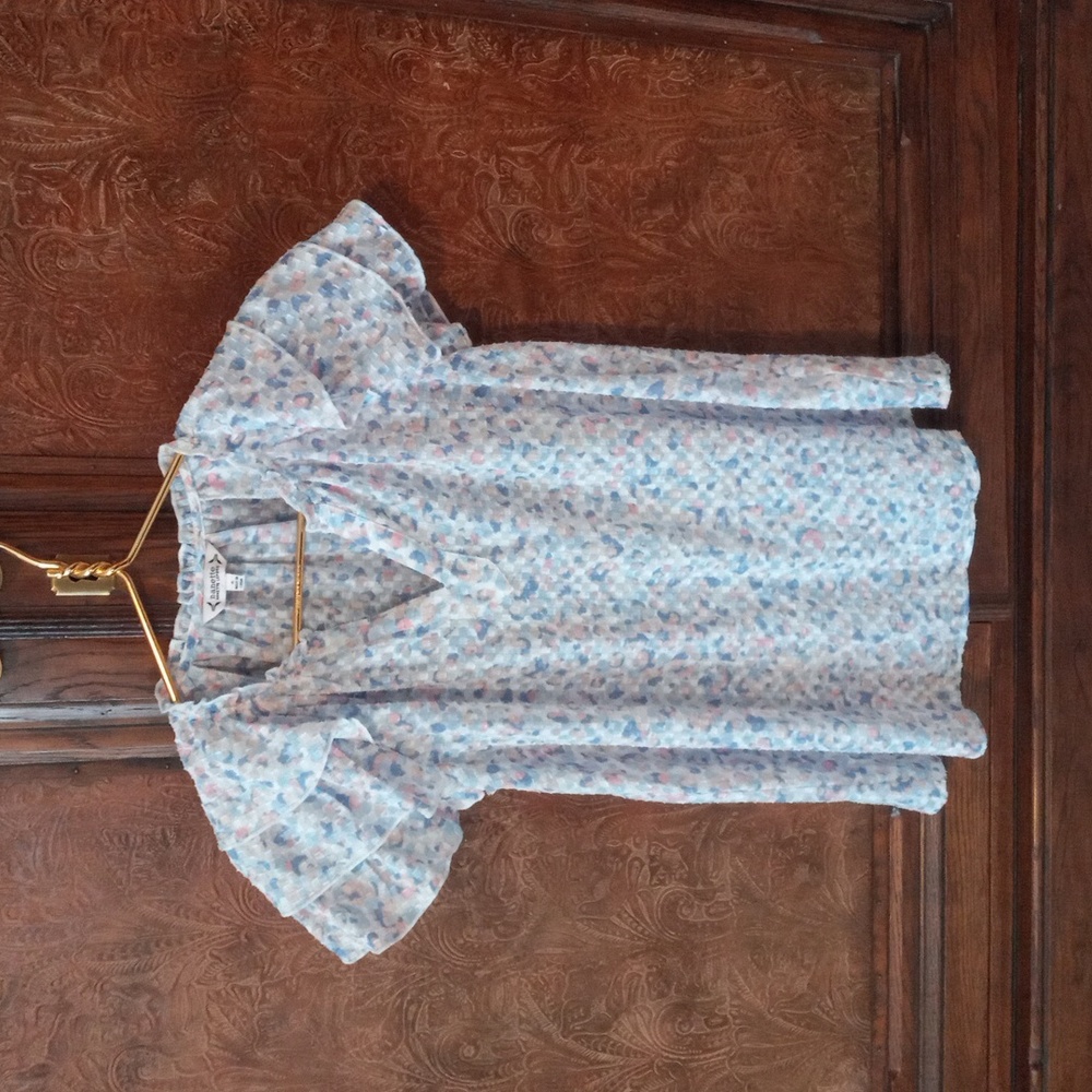 Flowers blouse